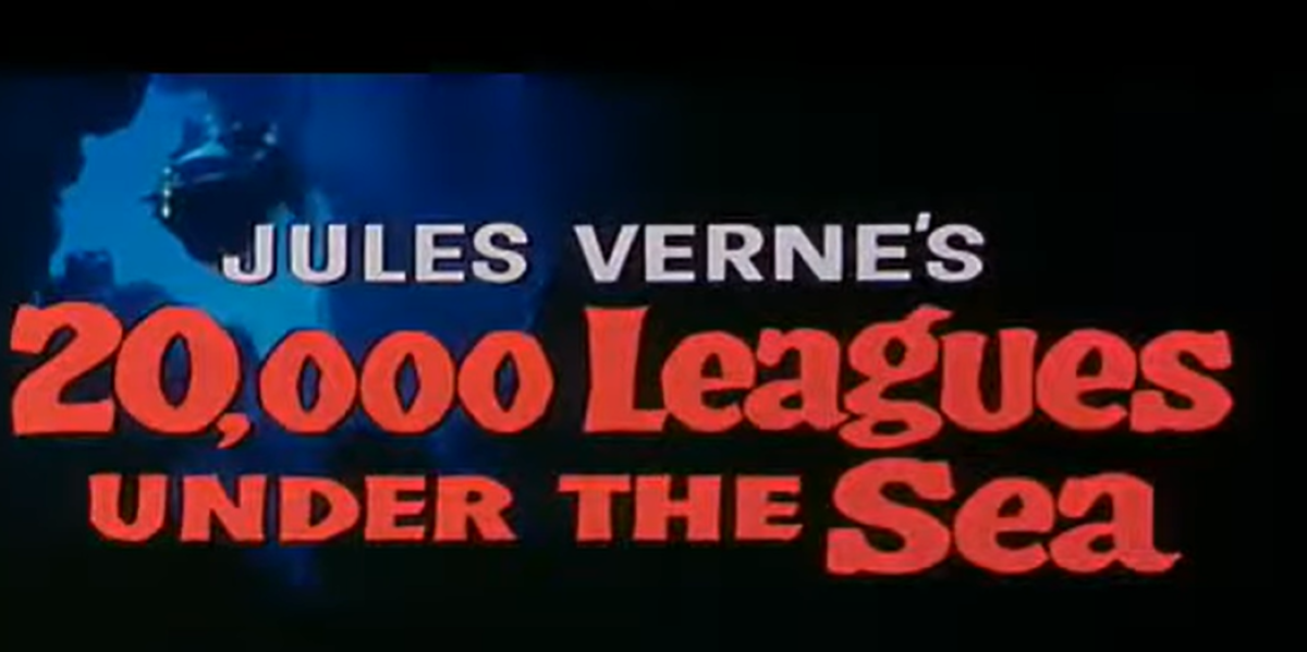 20000 Leagues Under The Sea.
