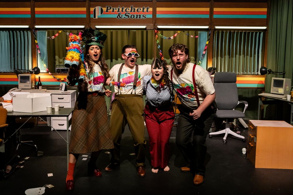 Scottish Opera’s  ‘The Office Party’ at Orkney Theatre
