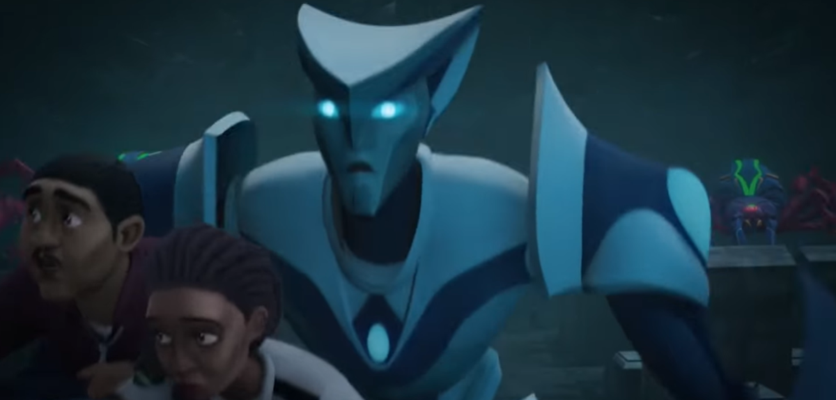 Nightshade with the two children under their arm