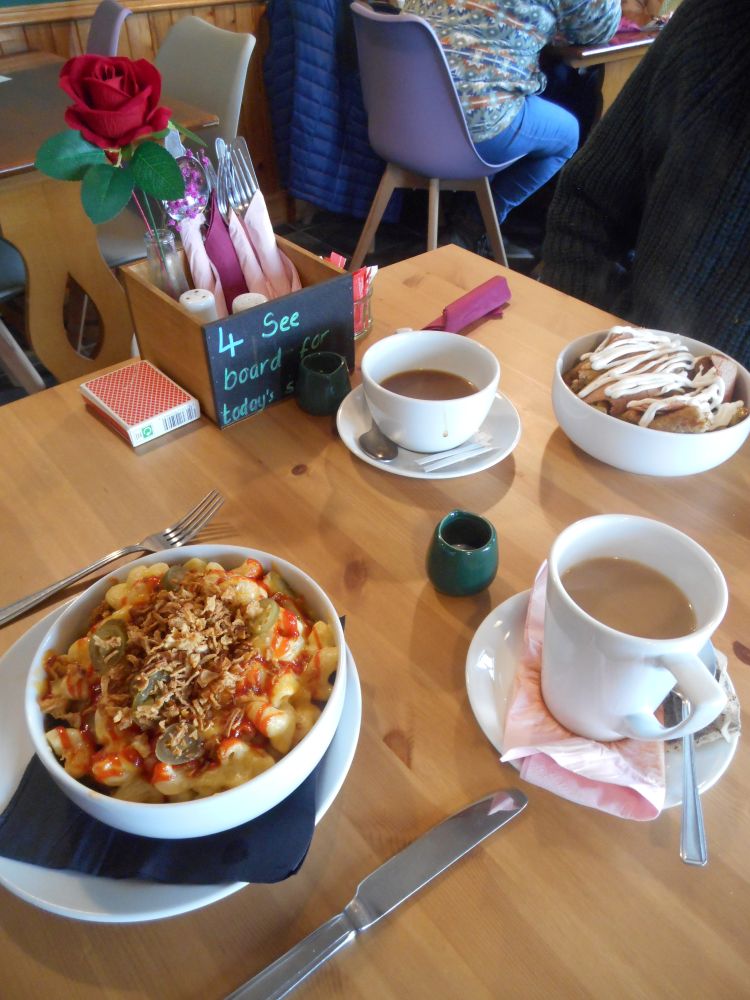 The Relic Café’s New Menu