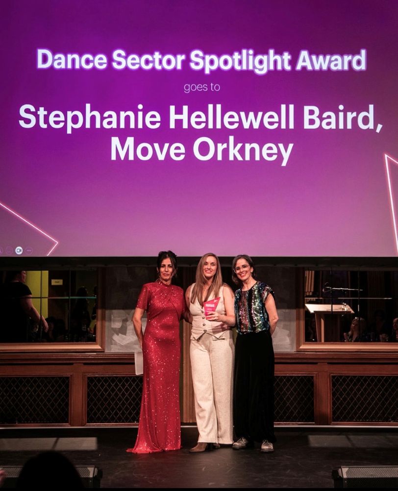 Two Major Awards for Move Orkney