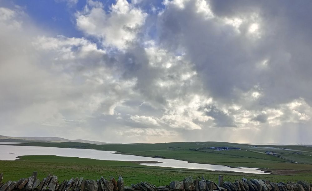 Weather Forecast 21 February : Orkney cloudy, patchy rain.