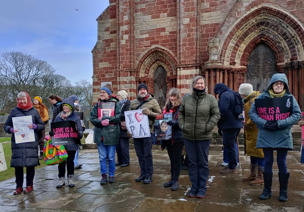 “The Jerusalem we speak of, and the Palestine we defend, are not merely holy sites and inanimate stones; they are people.”