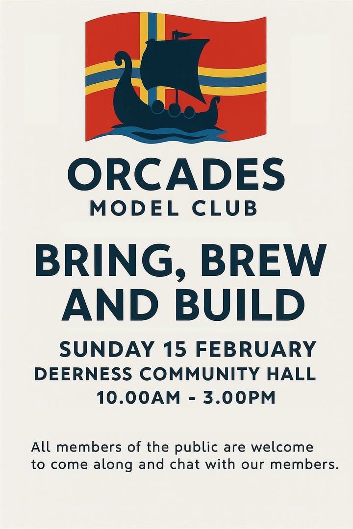 Bring, Brew and Build – A Relaxed Day of Model Making