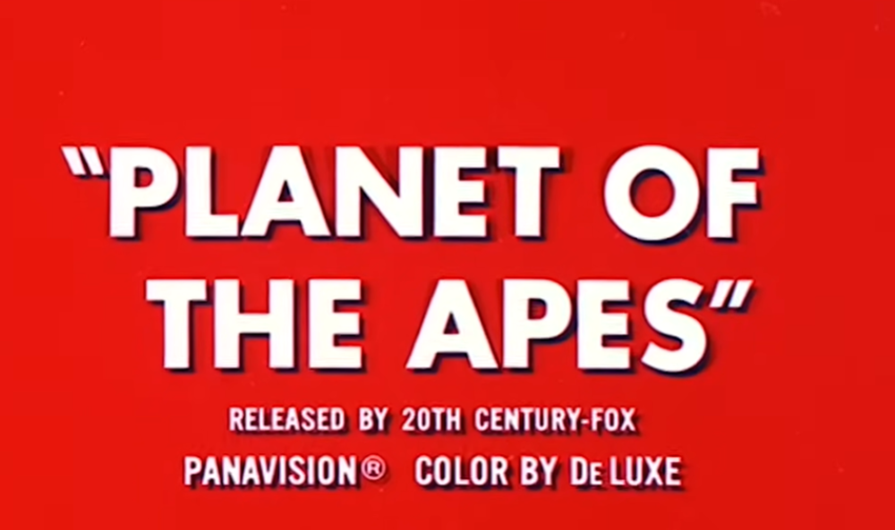 Planet of the Apes #OnThisDay