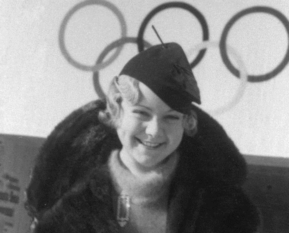 Sonja Henie #OnThisDay