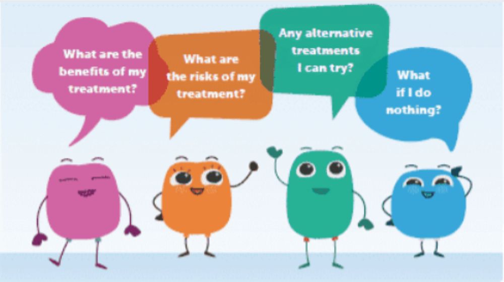 ‘It’s OK to Ask’ – empowering people in Scotland to get the most out of every healthcare appointment