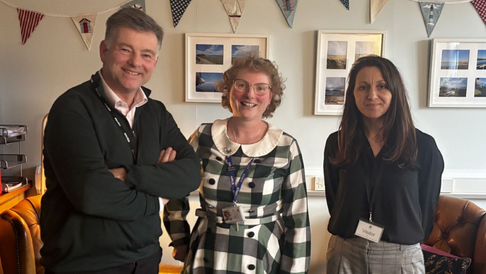 “What struck me in Orkney was the strength of the relationships between schools, colleges and employers”