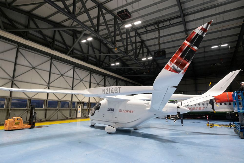 “I am pleased to see Loganair make history as the first commercial airline to trial an all-electric aircraft across its network. “