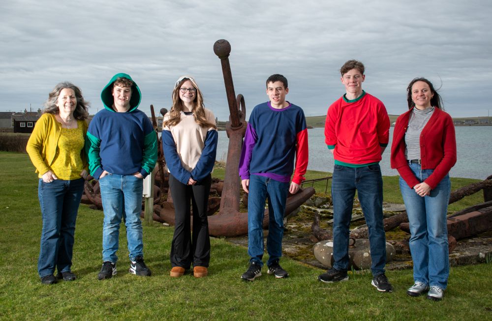 “I enjoyed making clothes for the first time, which I didn’t expect I would.” Sewing Success in Westray