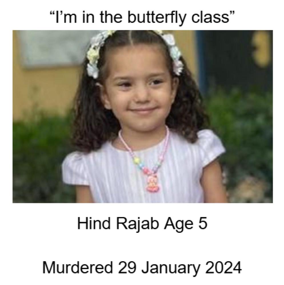 “I’m scared. They’re shooting”, The Voice of Hind Rajab