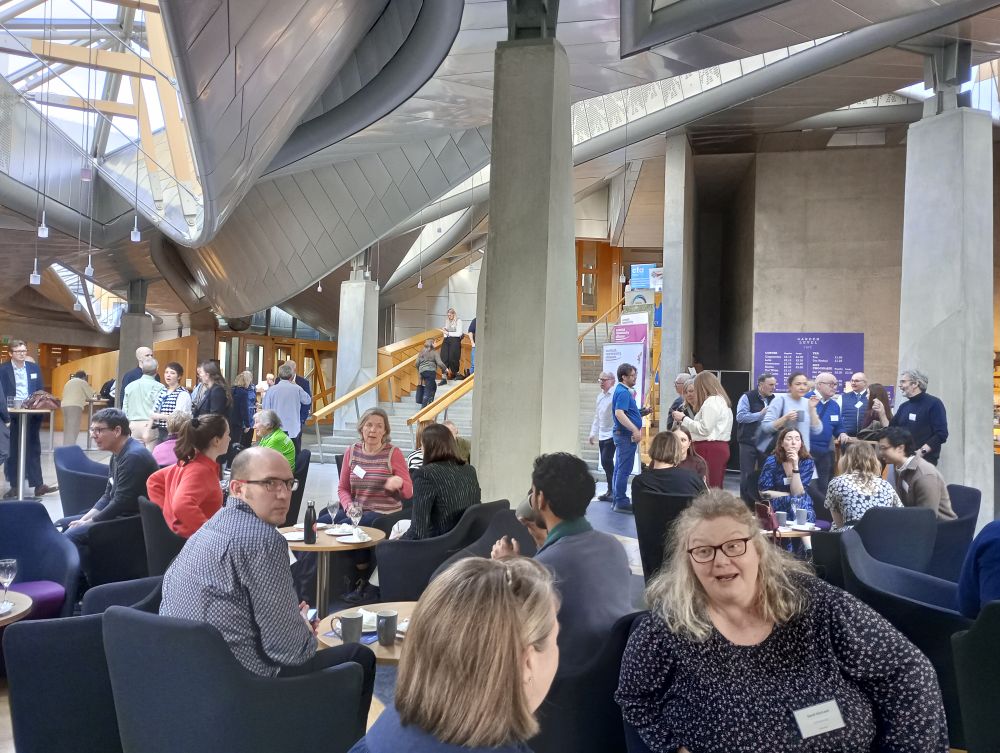 Local People Leading : Communities Come Together at  the Scottish Parliament