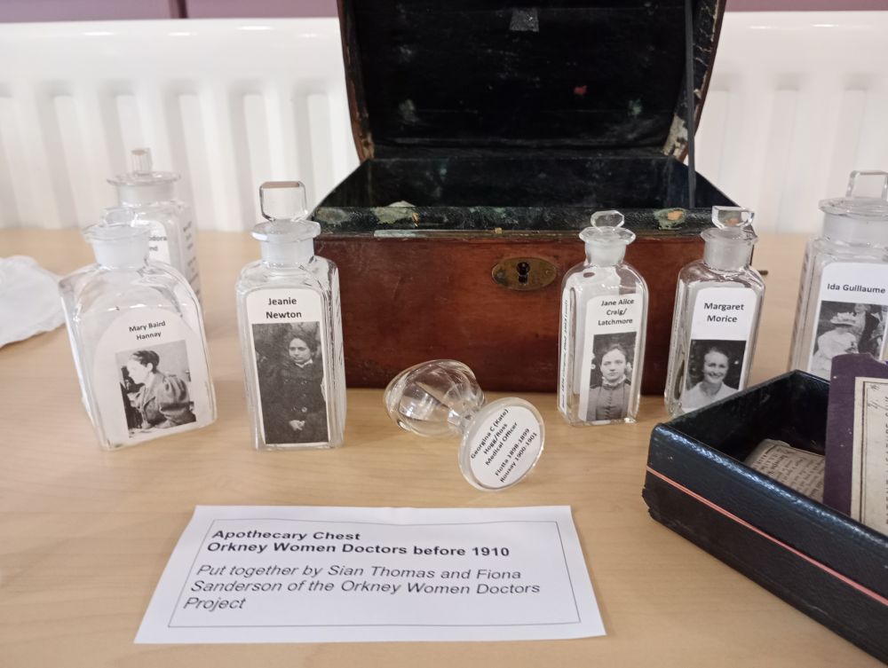 Shining a light on Orkney’s Women Doctors