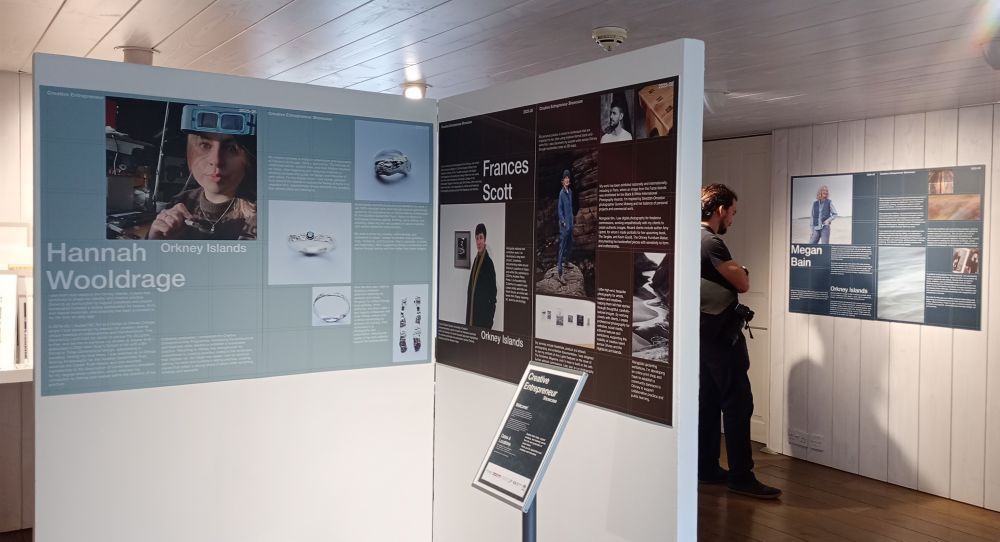 Island Creative Entrepreneurs : Inspiring Stories