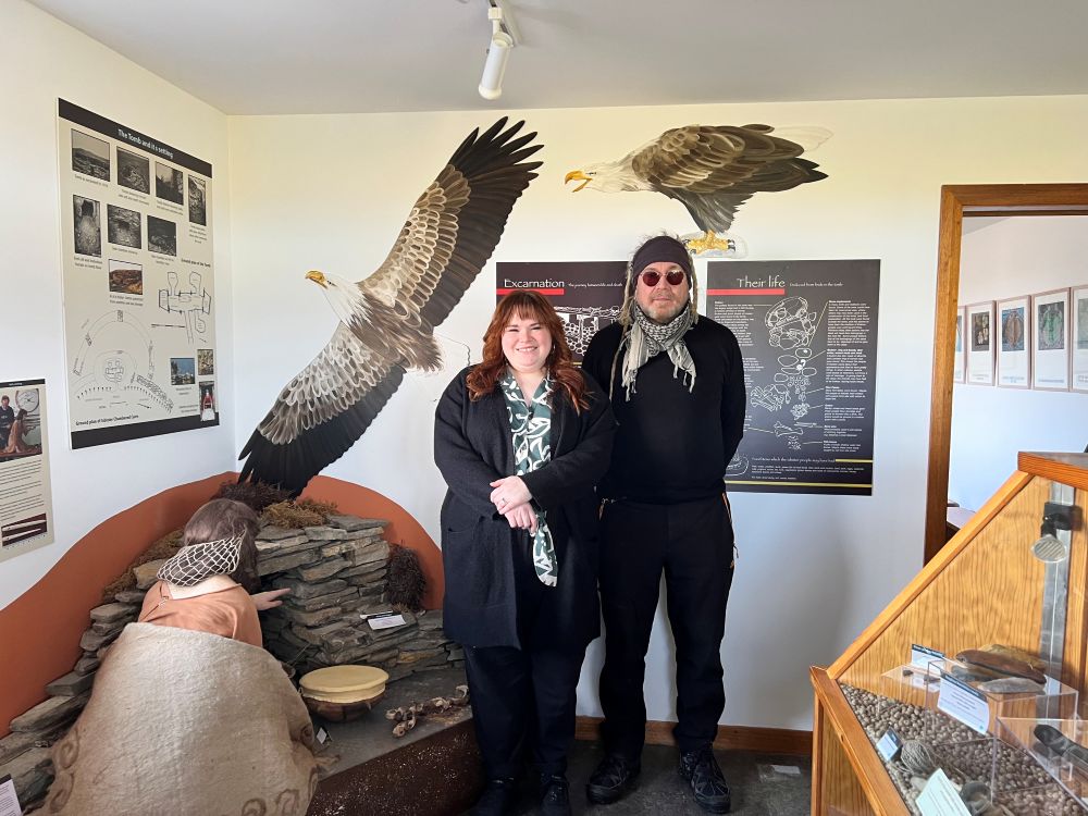 April Date Set for Tomb of the Eagles Opening