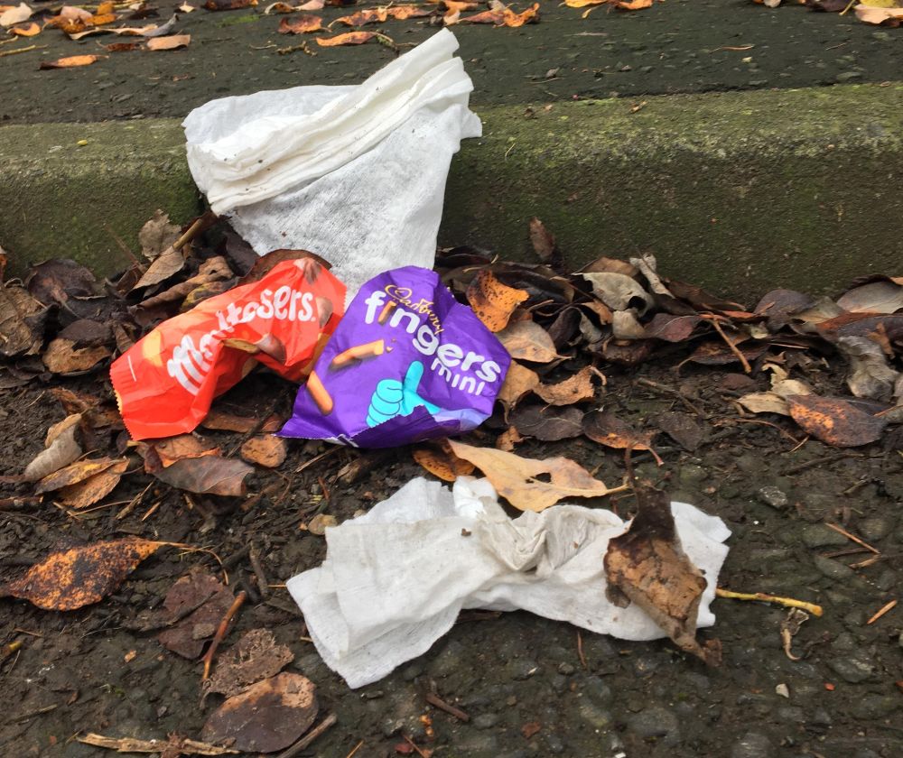 “Our data clearly outlines why packaging producers should be held accountable for litter.”