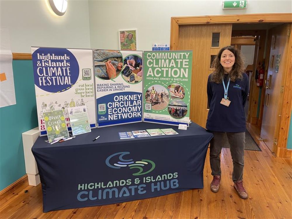 Sharing and Repairing : Orkney Circular Economy Network