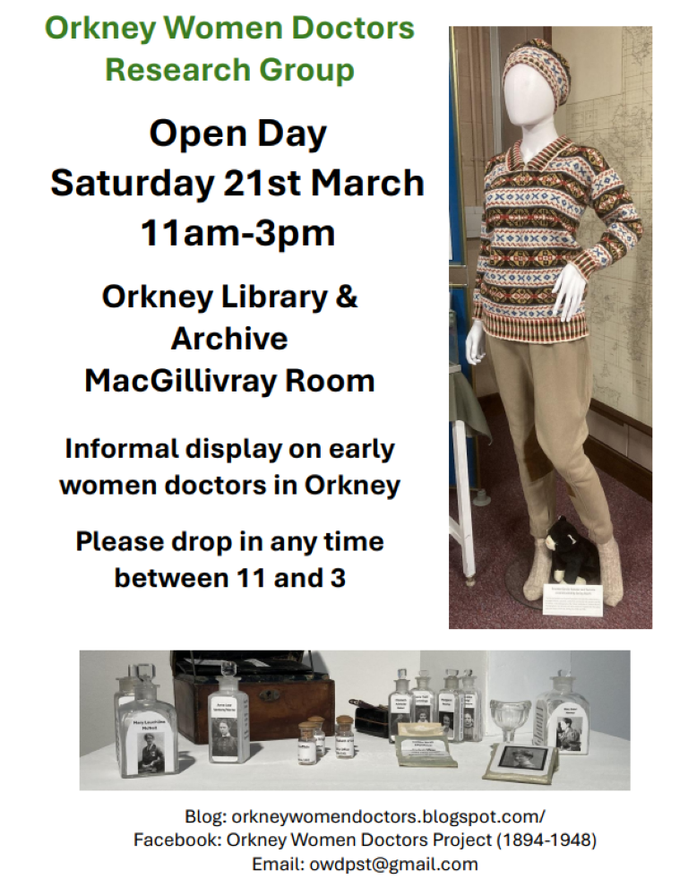 Find Out About Orkney’s Women Doctors