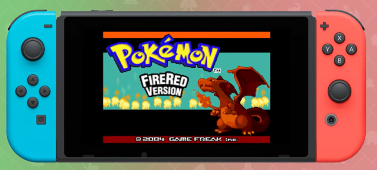 Pokémon Fire Red