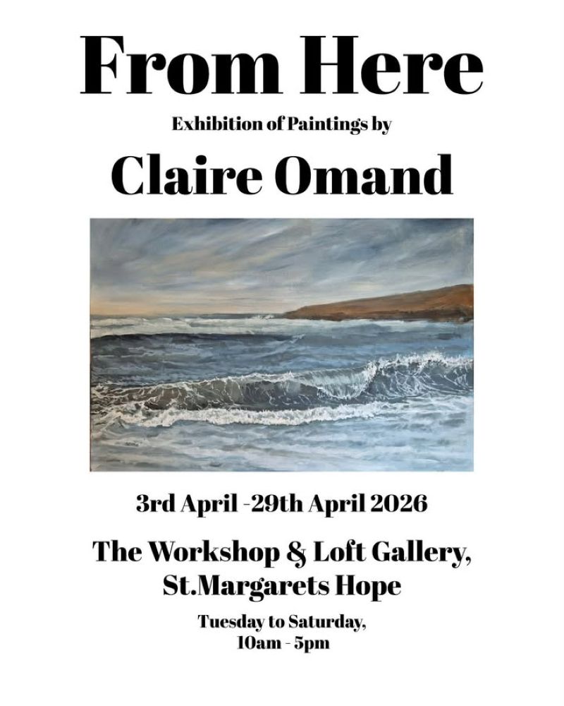 ‘From Here’, Claire Omand Exhibition
