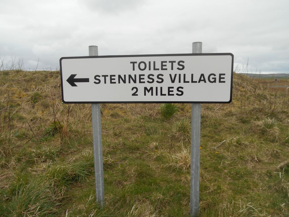 ‘Facilities’ At The Ness Of Brodgar?