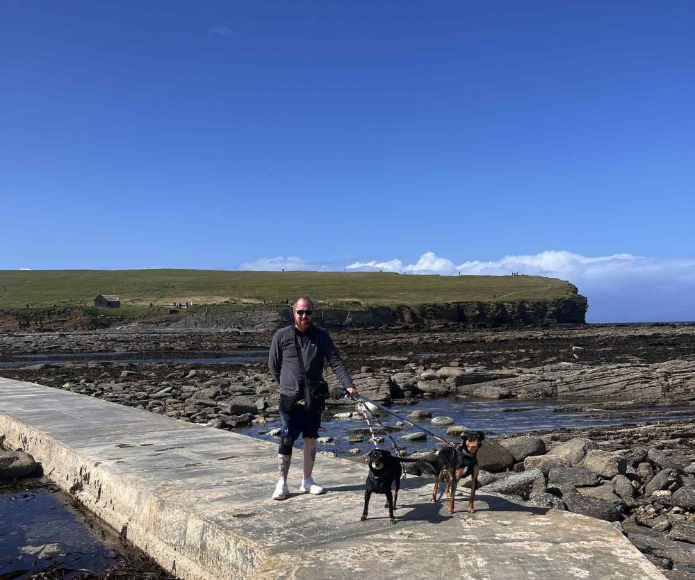 Odin Finds His Forever Home