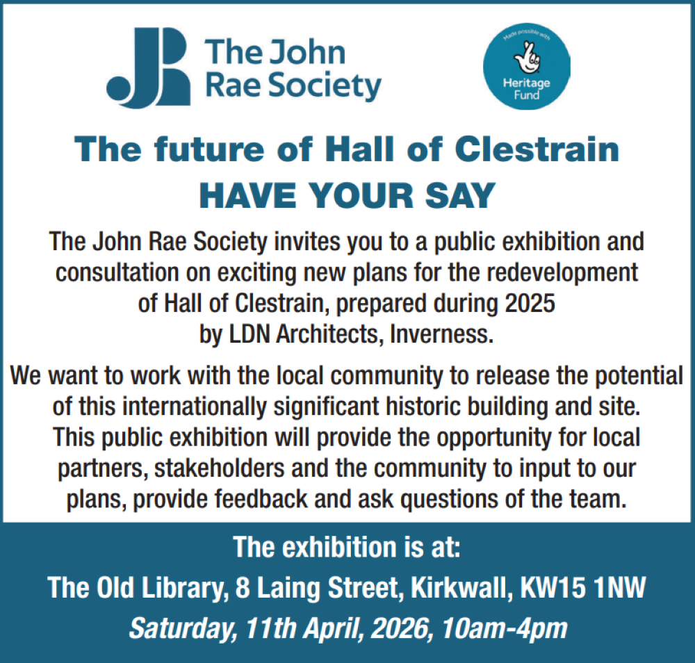 The Future for The Hall of Clestrain