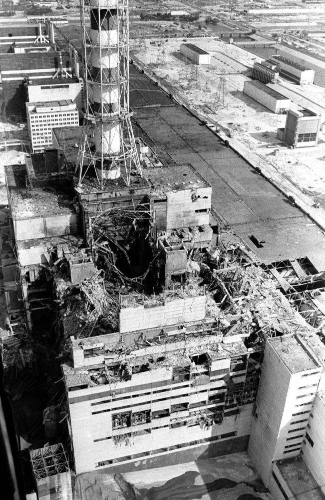 Chernobyl #OnThisDay