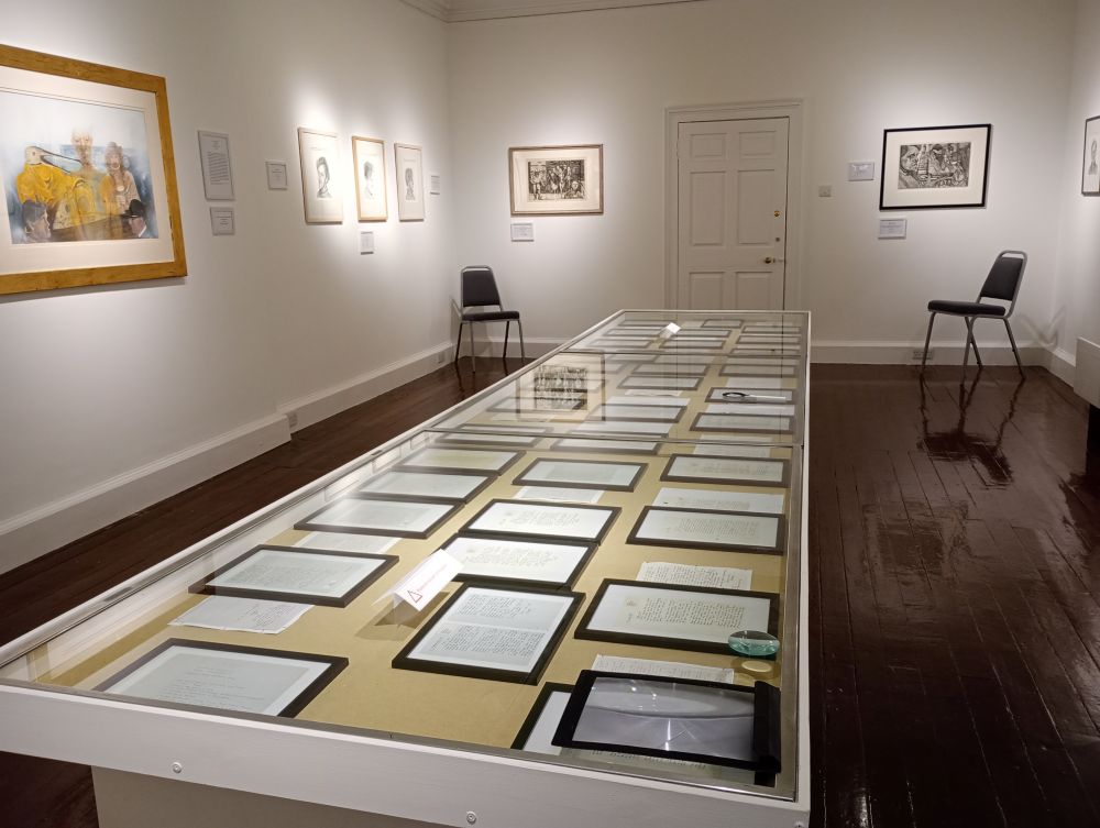 Lines of Light, Letters of George Mackay Brown