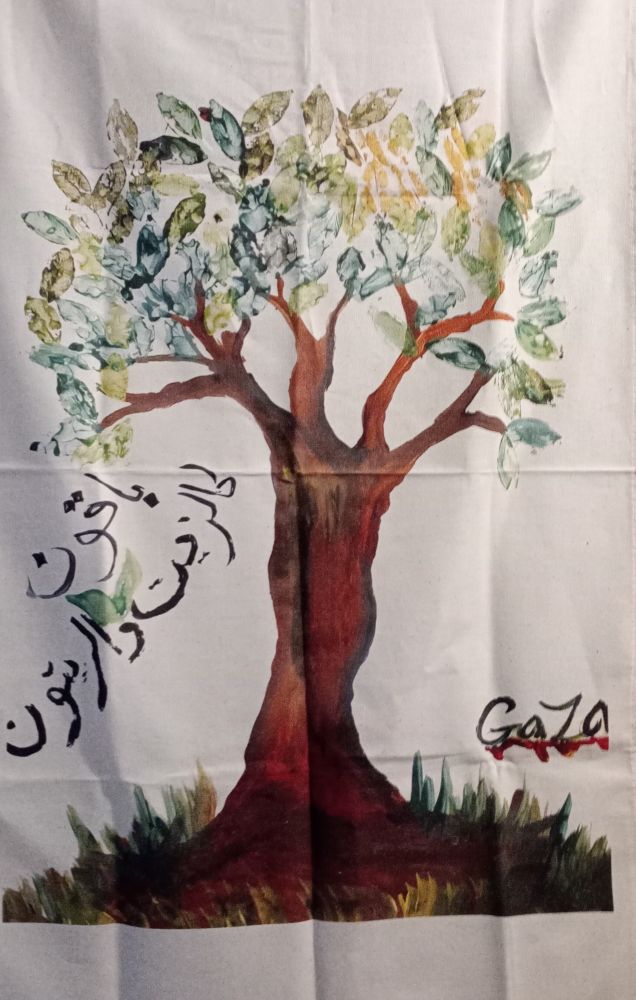 “Culture is not only a victim of war, it is also a source of resilience, dignity and hope.”