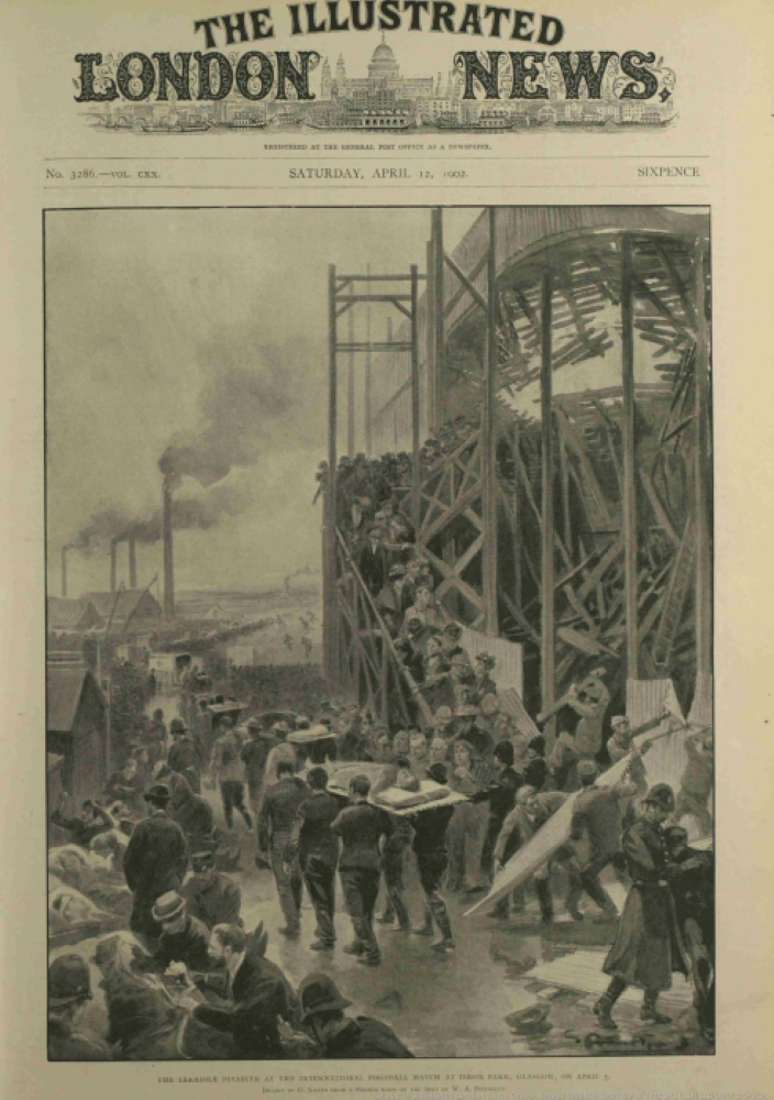 1902 Ibrox Disaster #OnThisDay