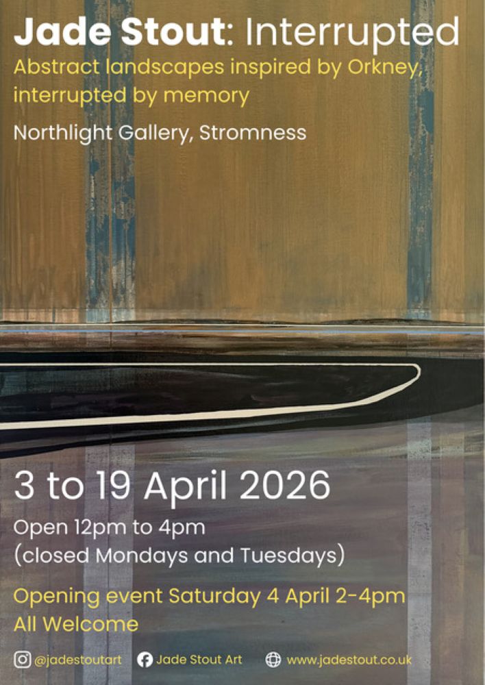 Interrupted: Jade Stout Exhibition