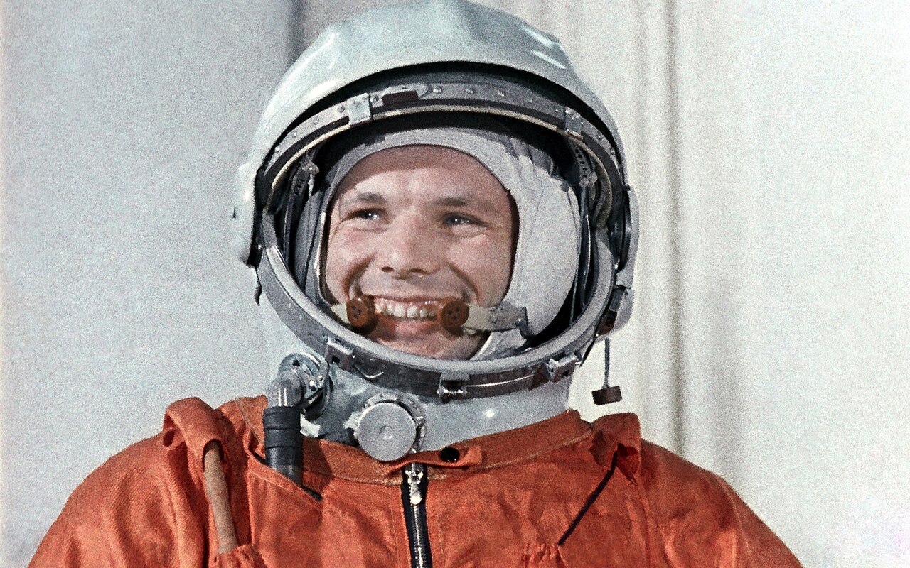 Yuri Gagarin #OnThisDay