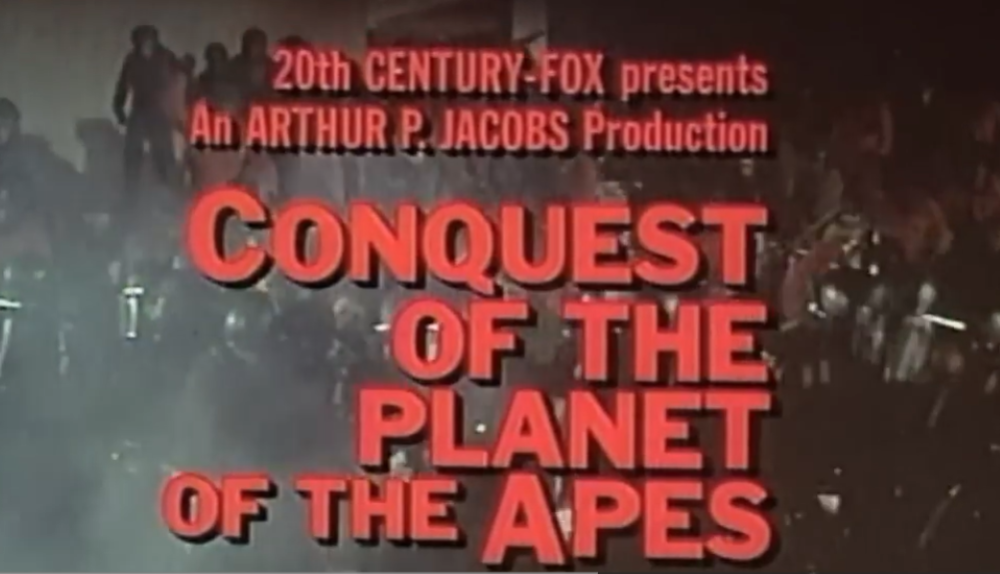 Conquest of the Planet of the Apes