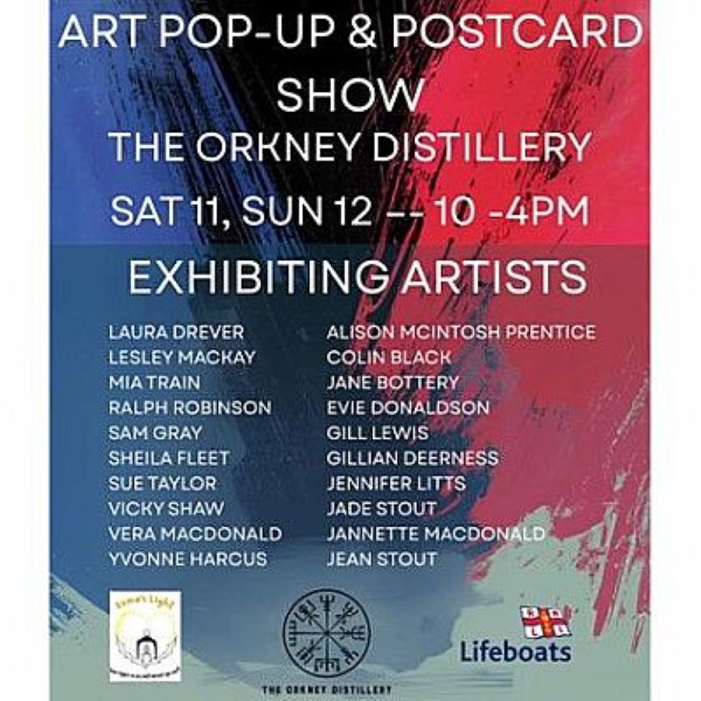 Art At The Orkney Distillery