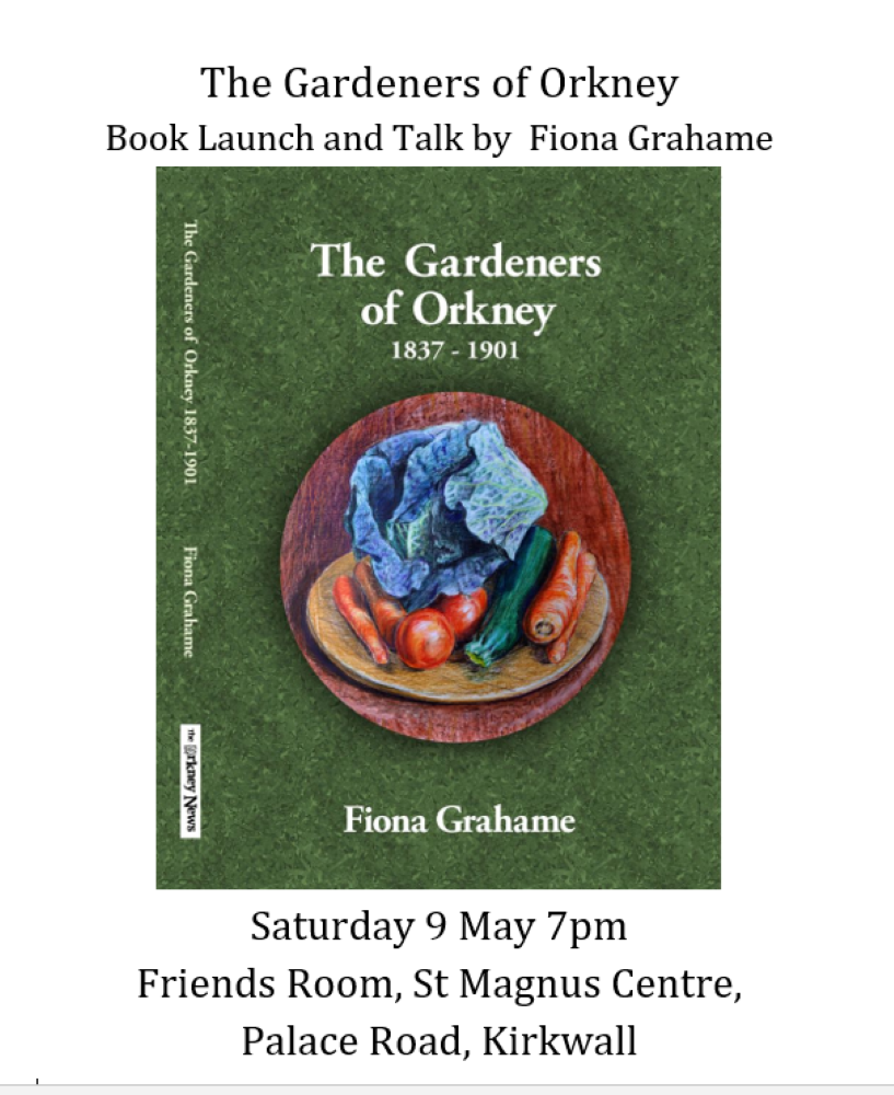 The Gardeners of Orkney Book Launch