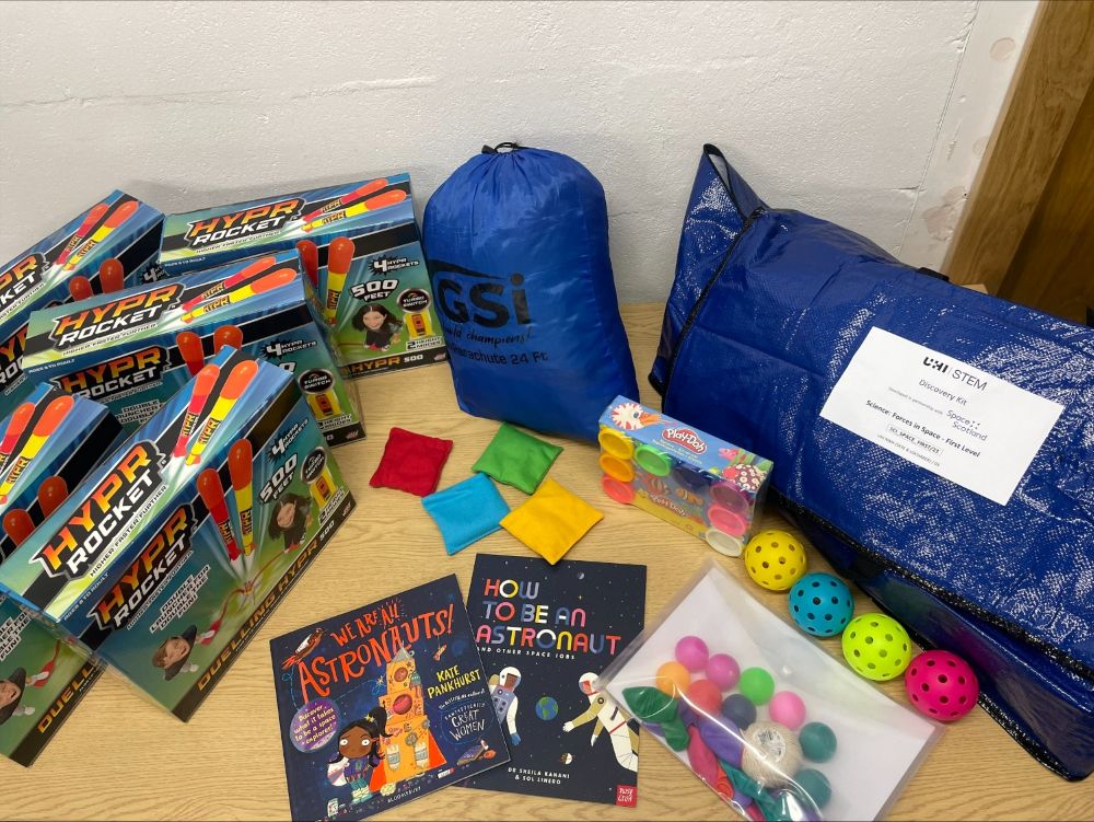 Space Forces Discovery Kit to Inspire the Next Generation