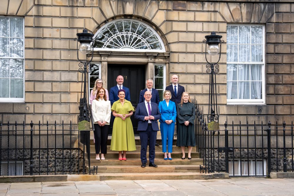 Scotland’s Government : Who is in it?