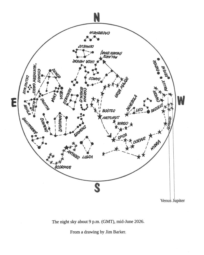 The Sky Above You, June 2026