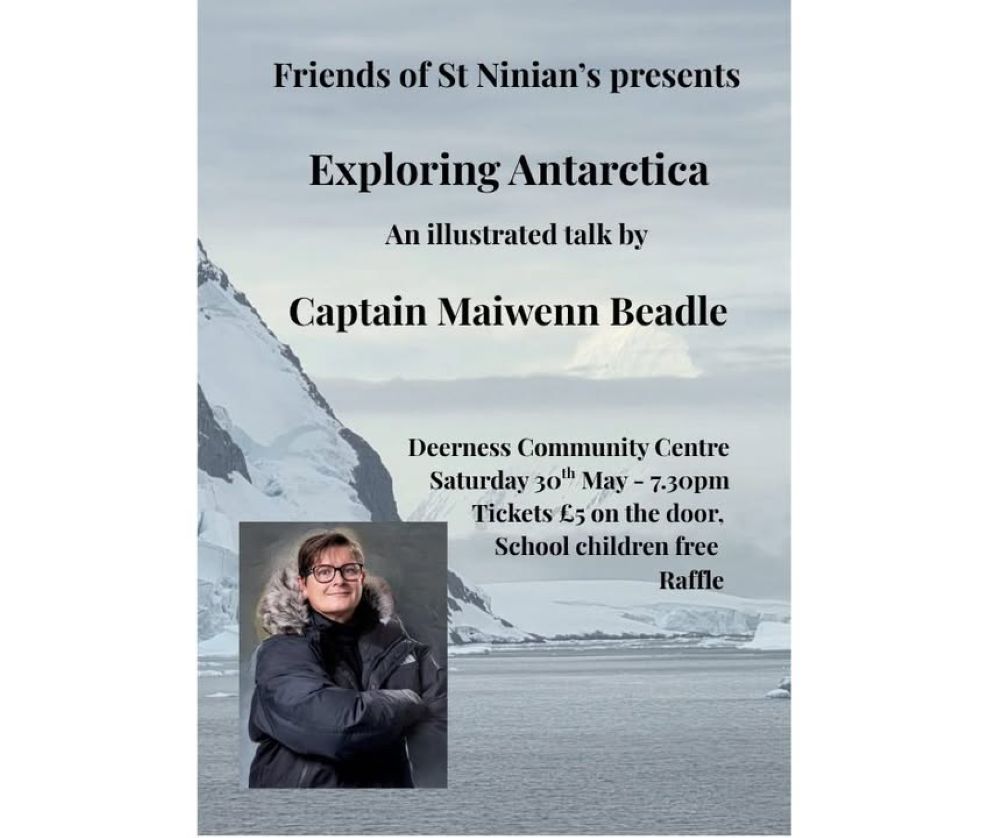 Exploring Antarctica, Talk by Captain Maiwenn Beadle