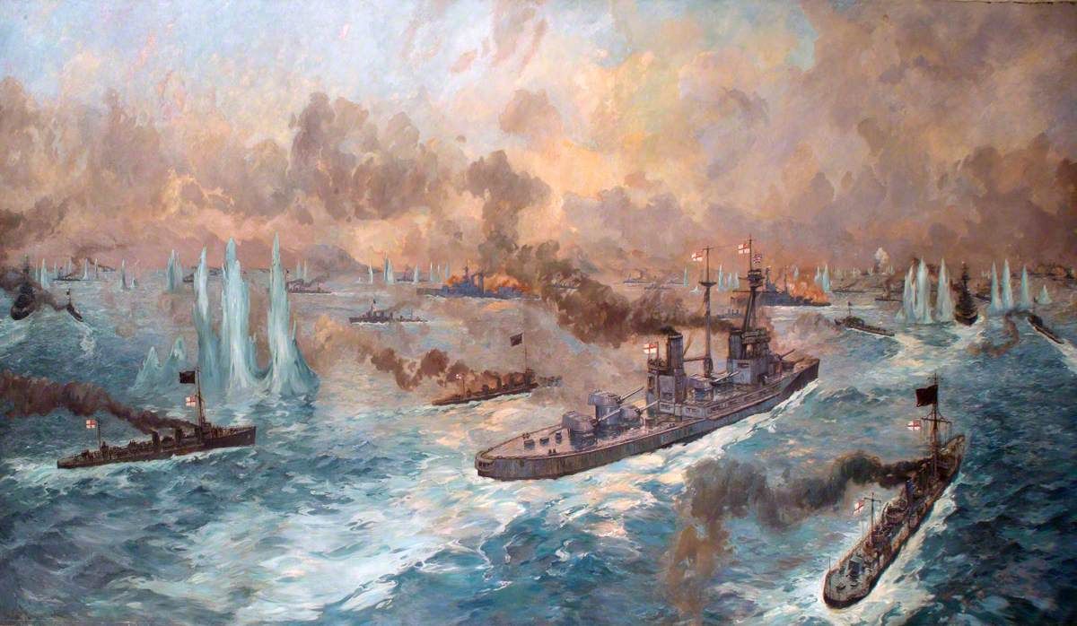 The Battle of Jutland #OnThisDay