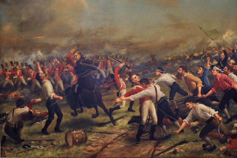 1798 Irish Rebellion #OnThisDay
