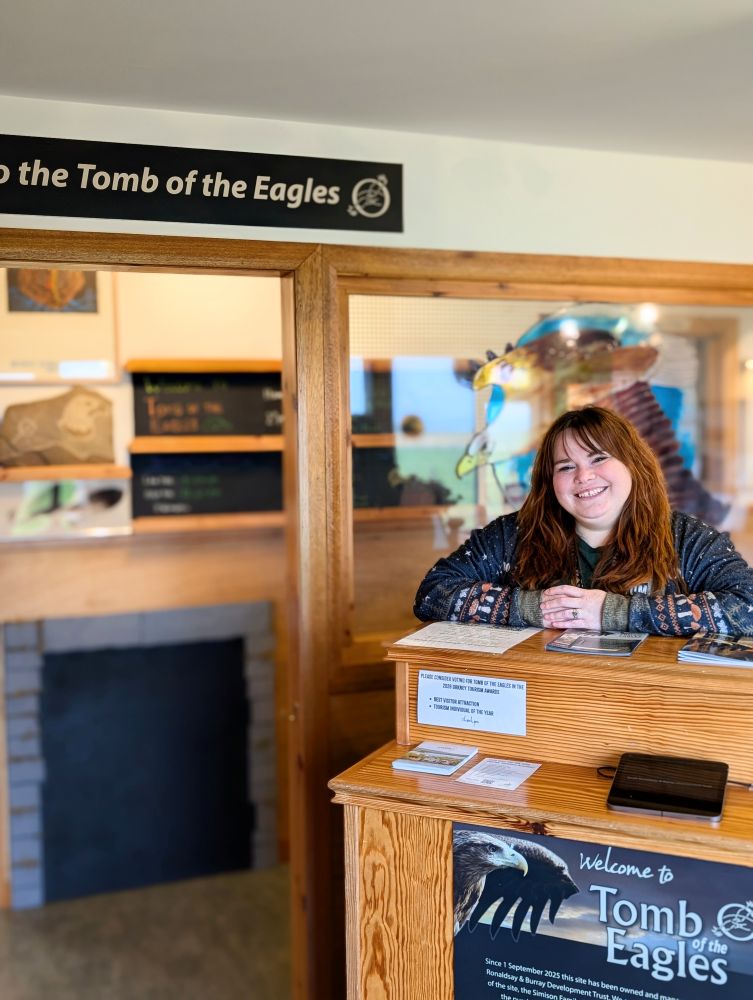 Tomb of the Eagles Welcome Day: Thanking the Local Community