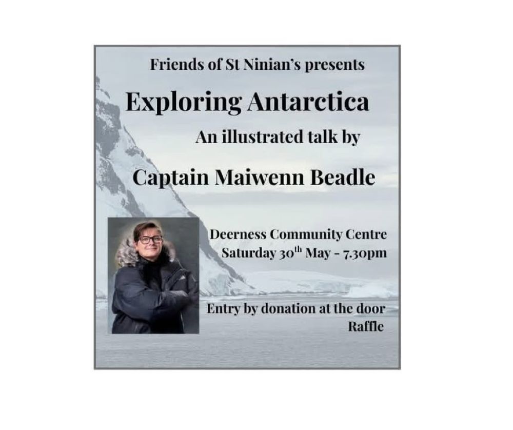 Exploring Antarctica, Talk by Captain Maiween Beadle