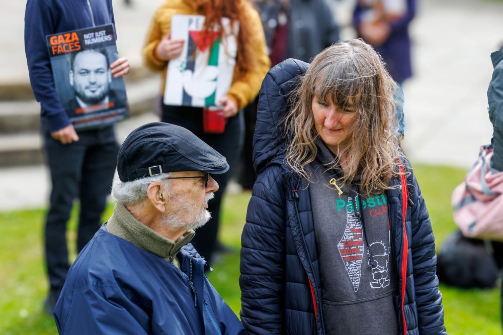 In Orkney We Do Care – And We See You  #Gaza