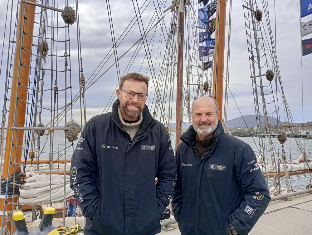 Full Circle Reaches the Shores of Orkney