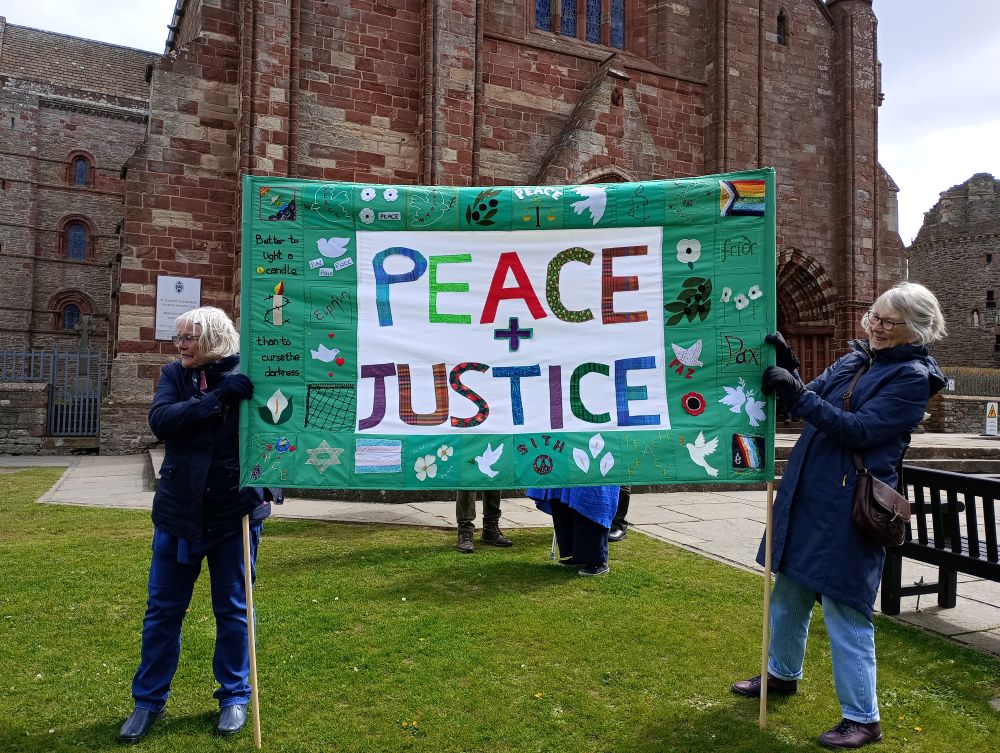 The Nakba: Orkney’s Vigil for #Gaza
