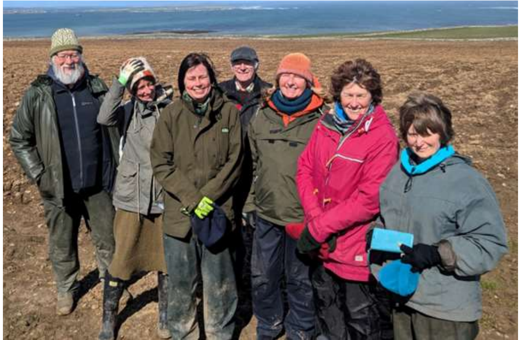 Stronsay Fieldwalking: Pottery and Flints