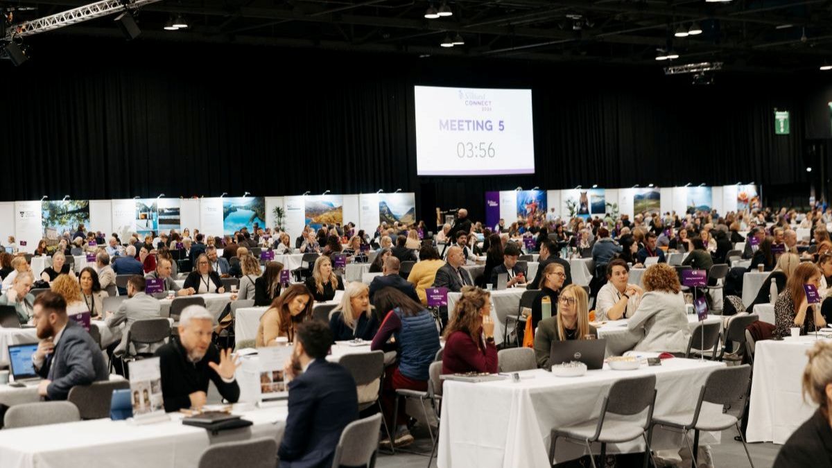 Flying the Flag for Orkney at VisitScotland Connect 2026
