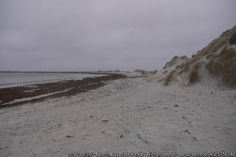 The Mystery Ship Stranded in Sanday, 1776